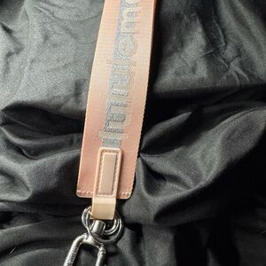 Lululemon Never Lost Wristlet Keychain